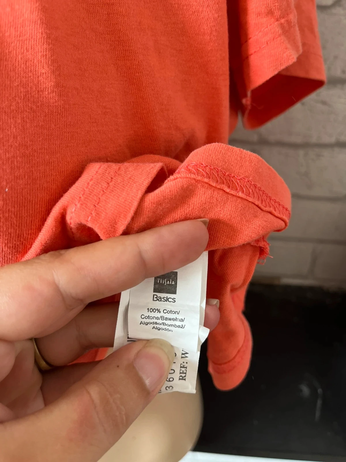 Oranje Tissaia T-shirt – Maat 46/48 – photo 4